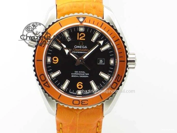 0206 ZipUp Speedmaster Misson To Neptune 1:1 Best Edition Blue Dial On Nylon Strap Quartz 7854